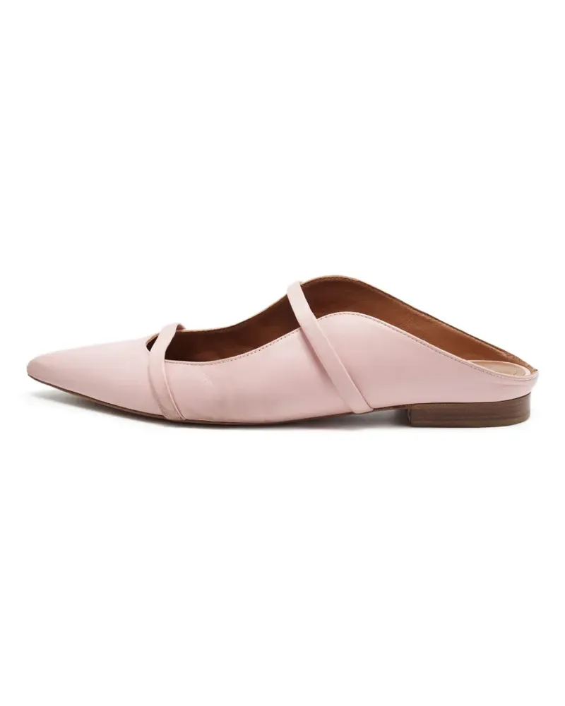 Malone Souliers Maureen Ballerinas mit zwei Riemen - Rosa Rosa