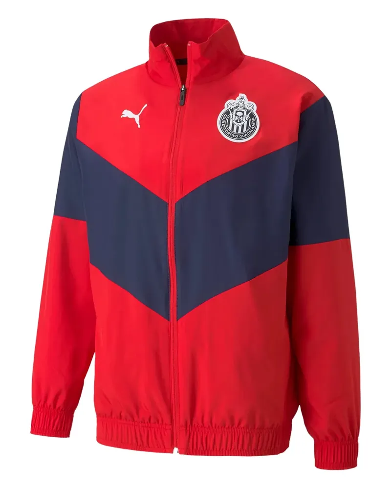 Puma CHG Chivas Prematch Jacke - Rot Rot