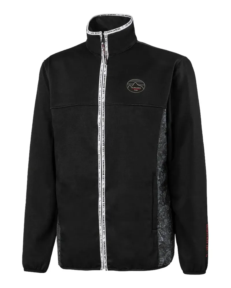 Puma x Les Benjamins Jacke mit Einsätzen - Schwarz Schwarz