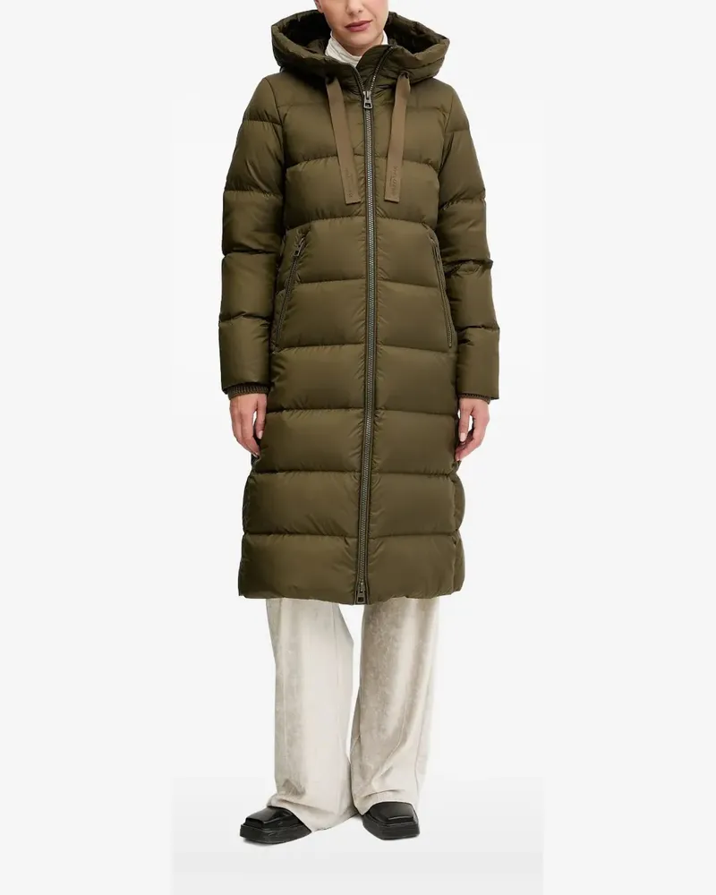 Marc O'Polo hooded padded coat - Grün Grün
