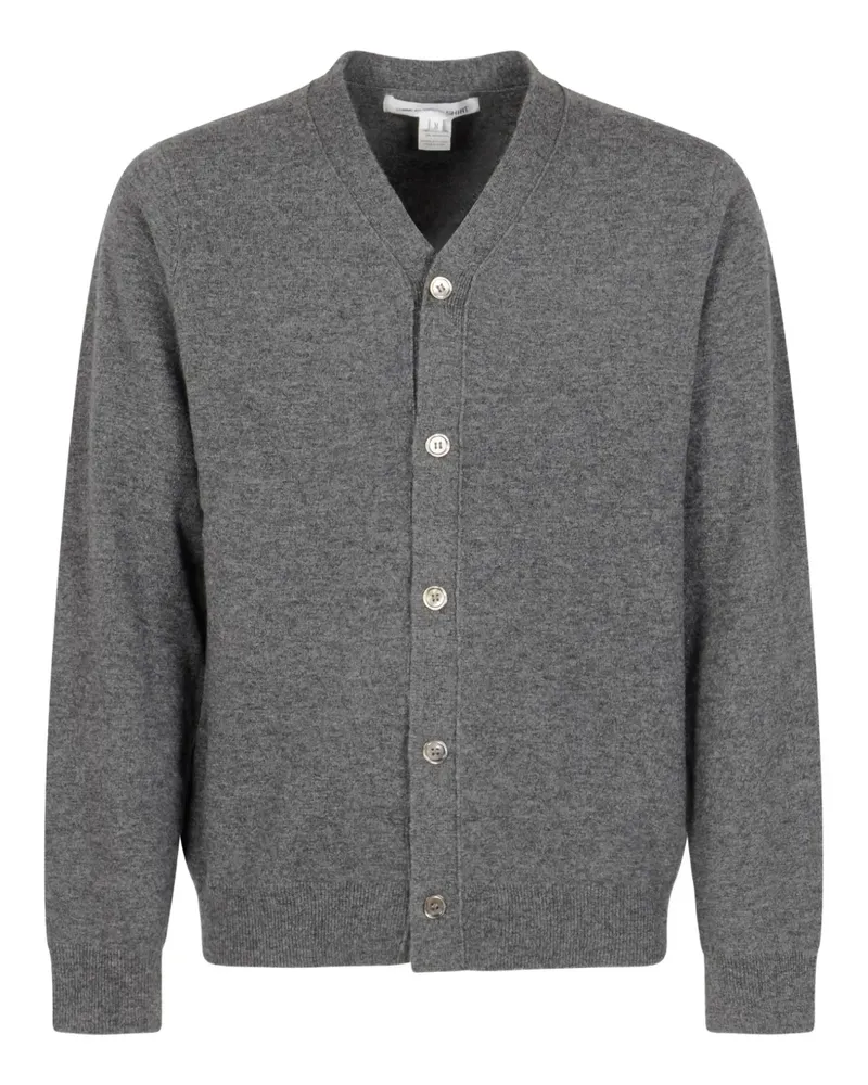 Comme des Garçons Geknöpfter Cardigan - Grau Grau