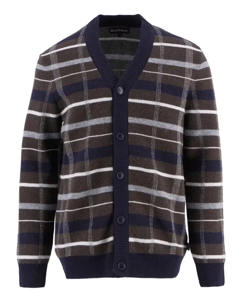 Barbour Kane cardigan - Braun Braun