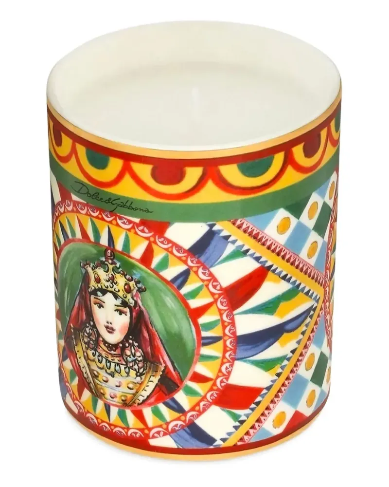 Dolce & Gabbana Carretto Duftkerze (340g) - Mehrfarbig Mehrfarbig