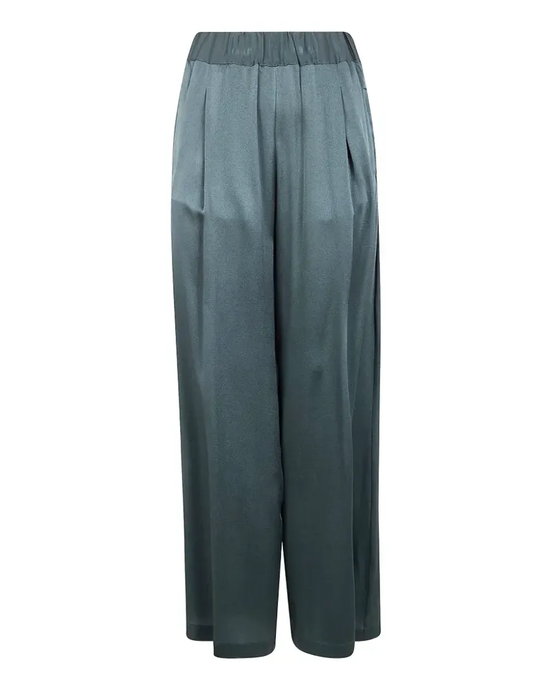 Semicouture pleated trousers - Grau Grau