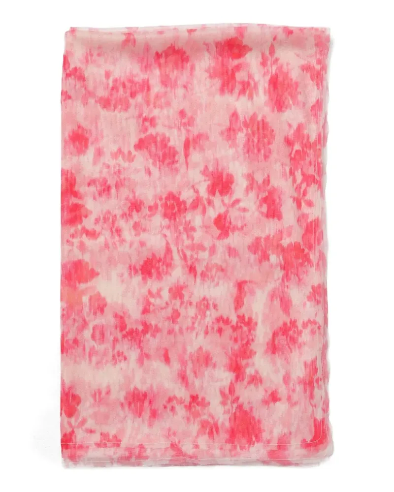 Philosophy Di Lorenzo Serafini Schal mit Print - Rosa Rosa