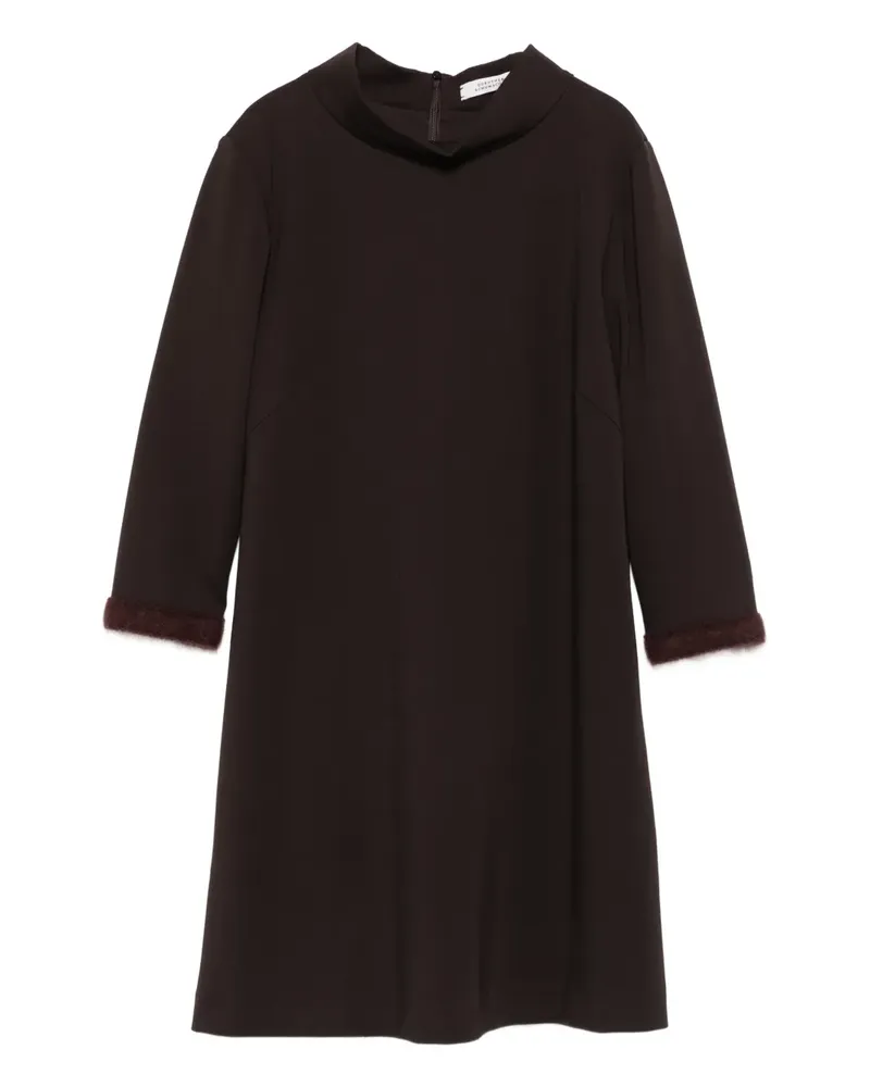 Dorothee Schumacher Minikleid in A-Linie - Braun Braun
