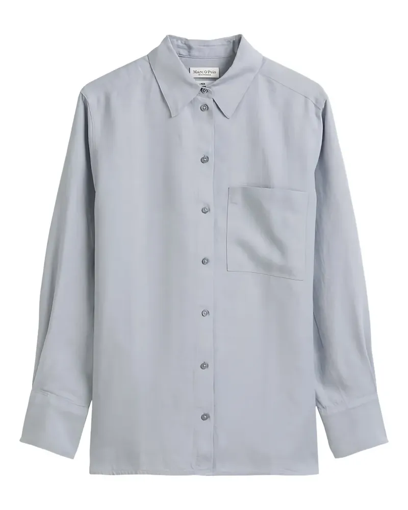 Marc O'Polo chest-pocket shirt - Blau Blau