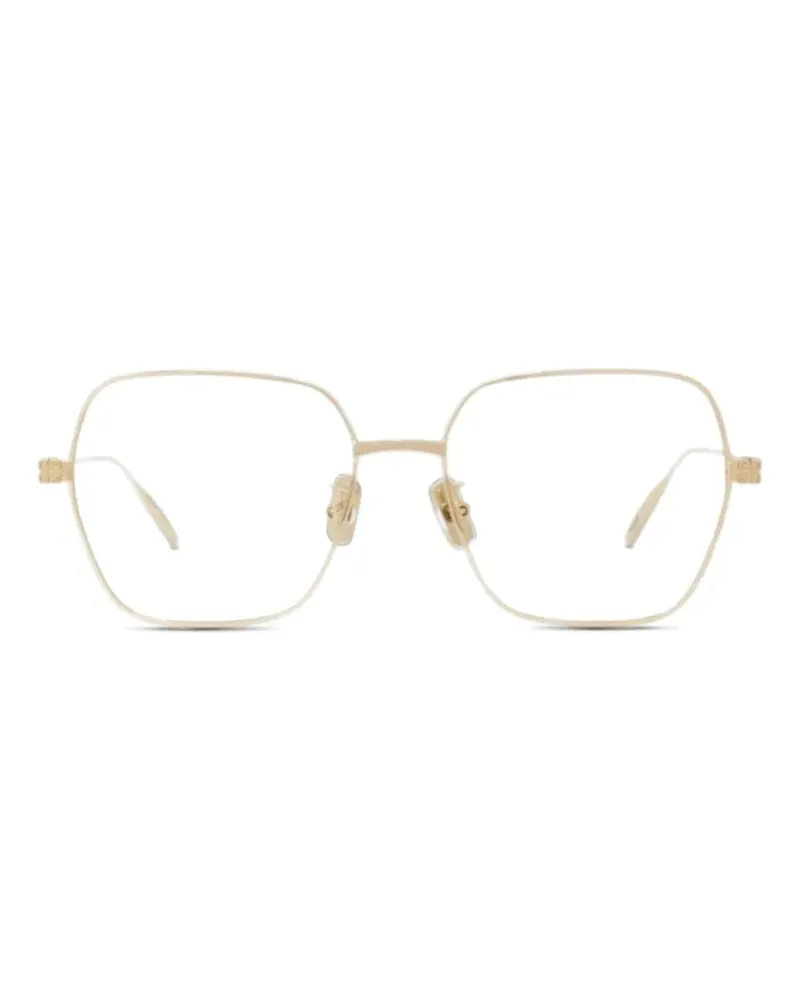 Givenchy Brille mit geometrischem Gestell - Gold Gold