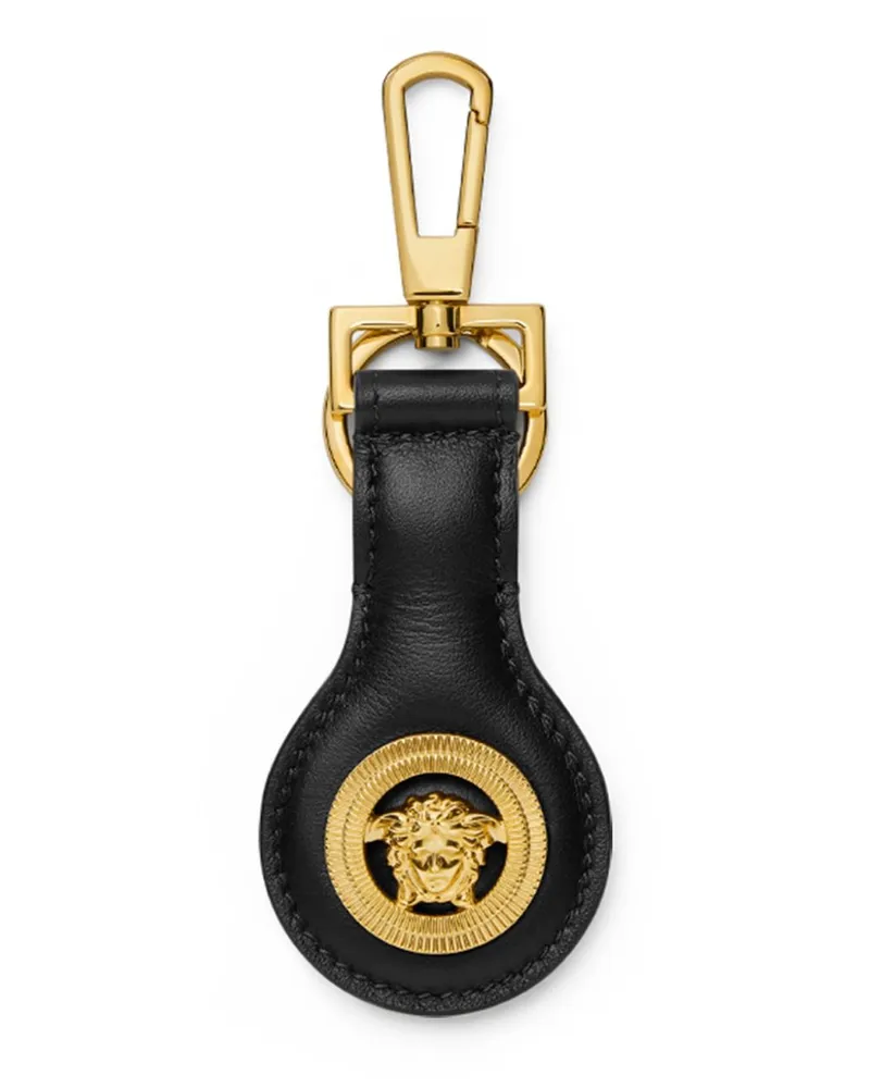 Versace Medusa Biggie Schlüsselanhänger - Schwarz Schwarz