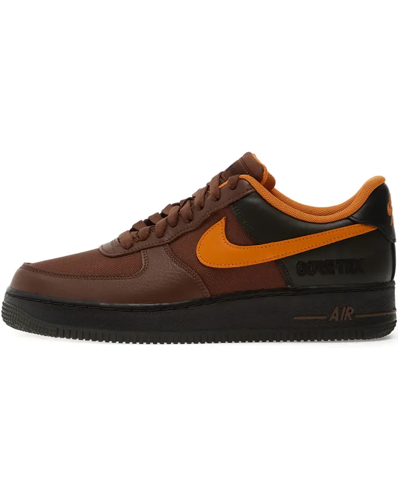 Nike Air Force 1 GORE-TEX ® logo-detailed sneakers - Braun Braun