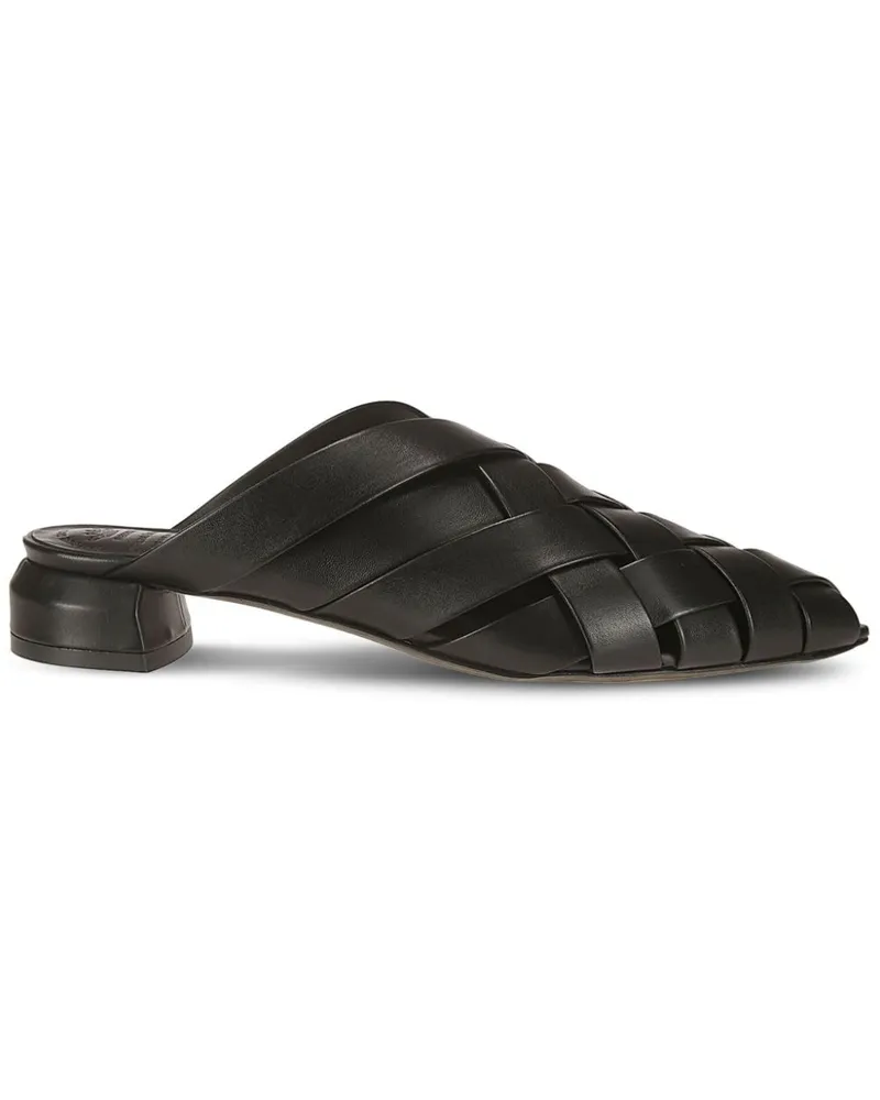 Officine Creative Italia Sage 105 Mules - Schwarz Schwarz