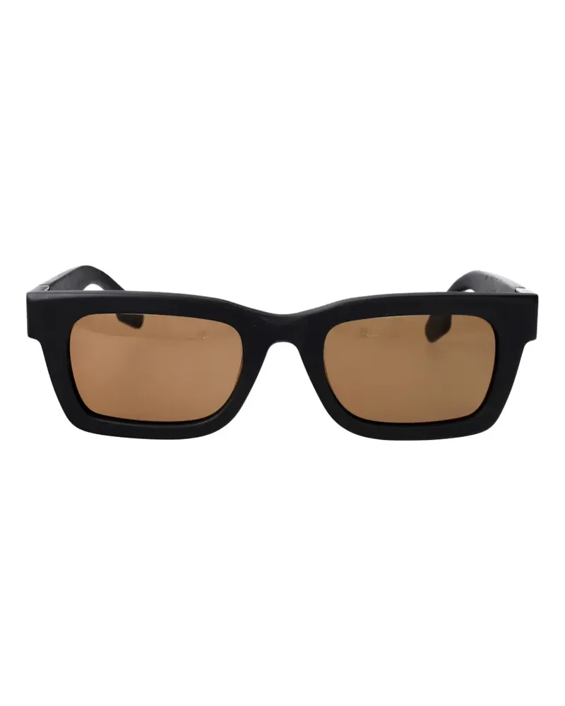 Vision Of Super Rider rectangle sunglasses - Schwarz Schwarz