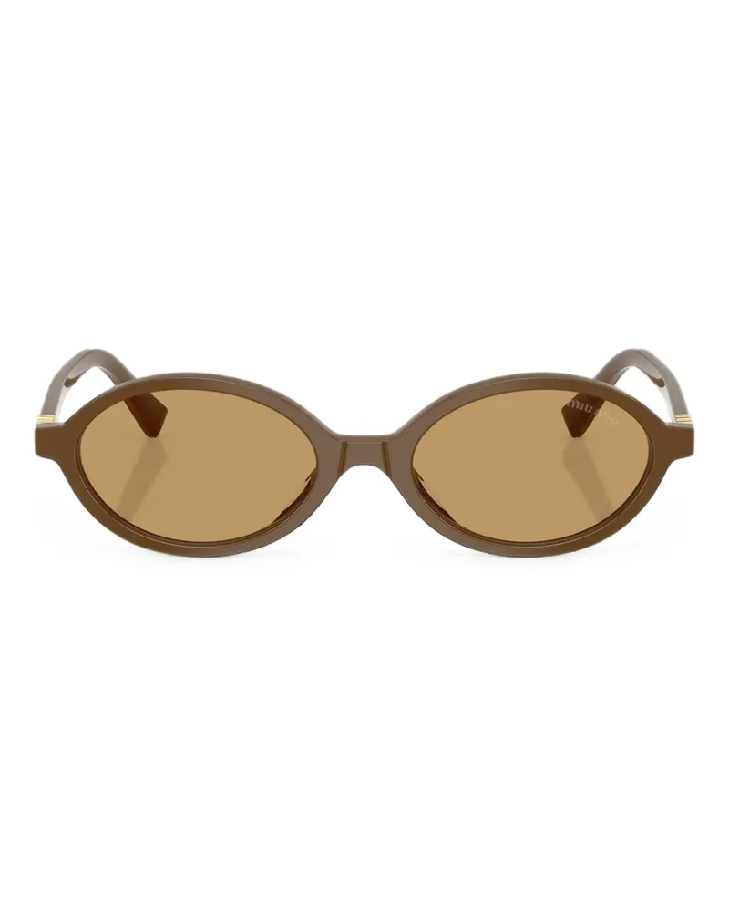 Miu Miu Regard Sonnenbrille - Braun Braun