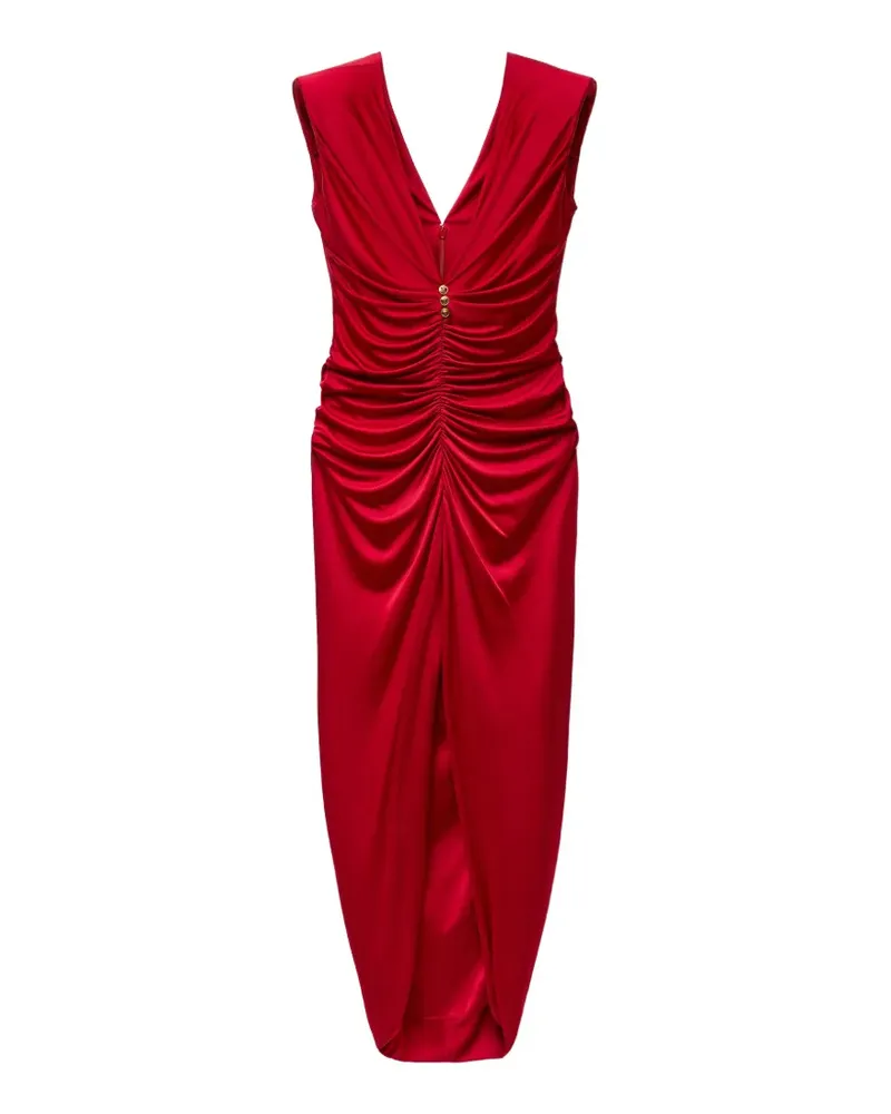 Versace Abendkleid aus Viskose-Jersey - Rot Rot