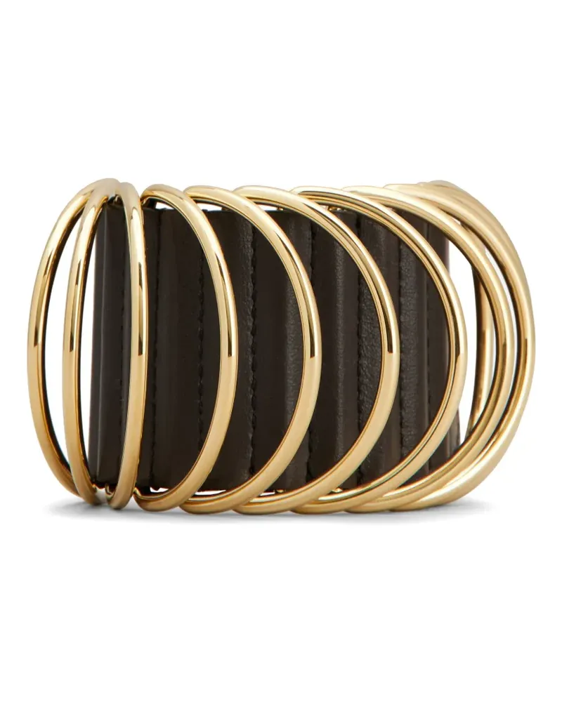 TOD'S Armband mit Ringen - Schwarz Schwarz