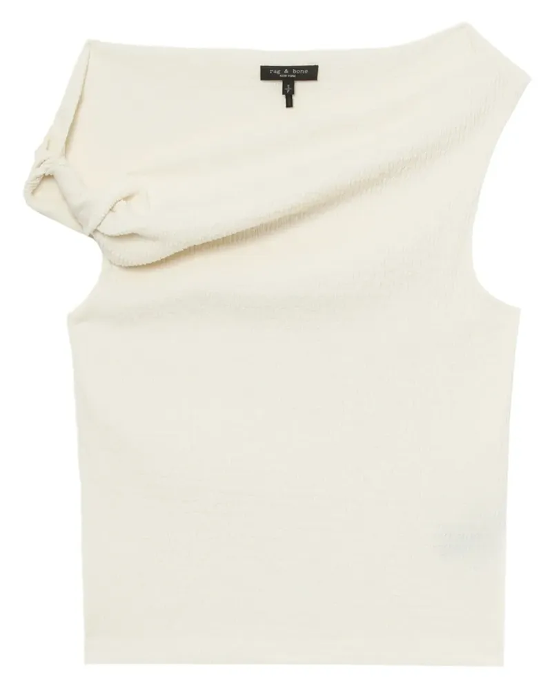 Rag & Bone Lou Bluse - Nude Nude