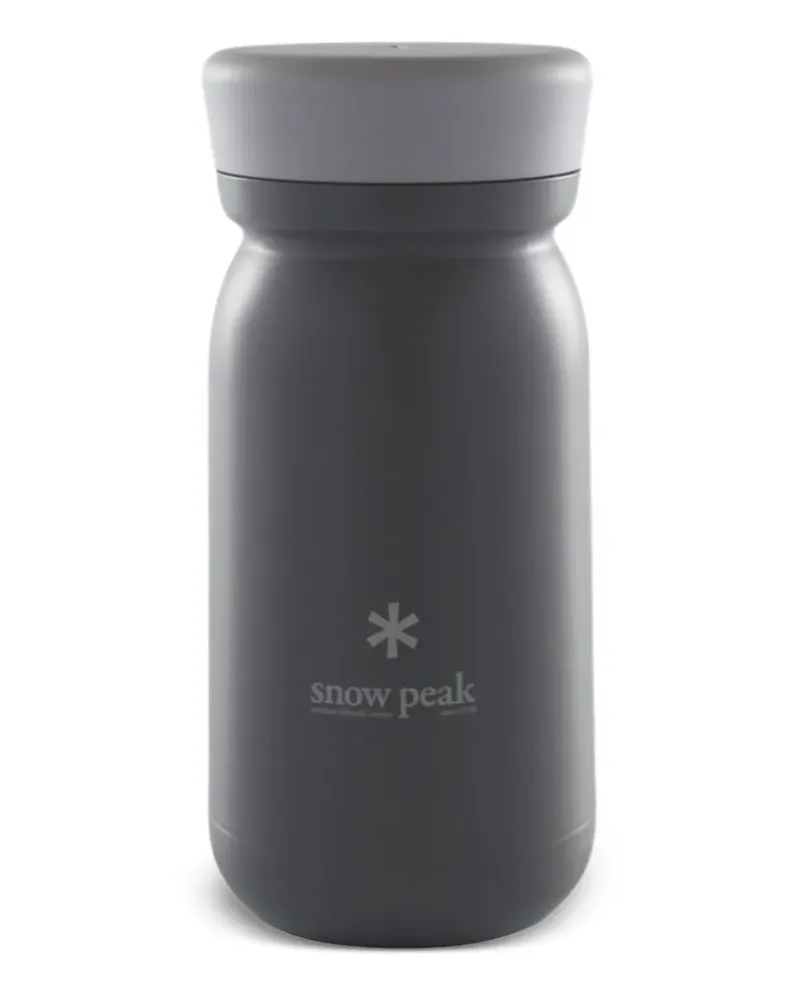 Snow Peak stainless-steel bottle (350ml) - Grau Grau