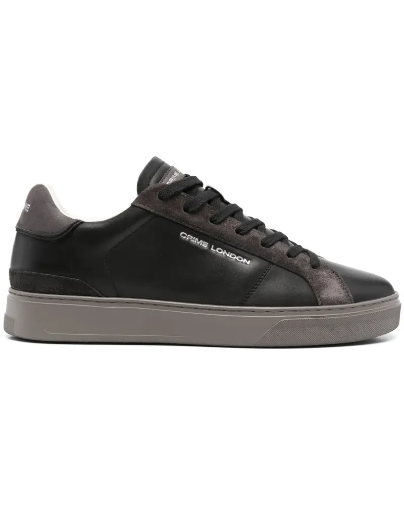 Crime Blade Sneakers - Schwarz Schwarz