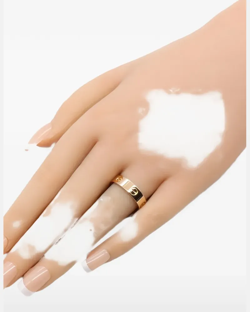 Cartier 2010s Love pink gold ring - Rosa Rosa