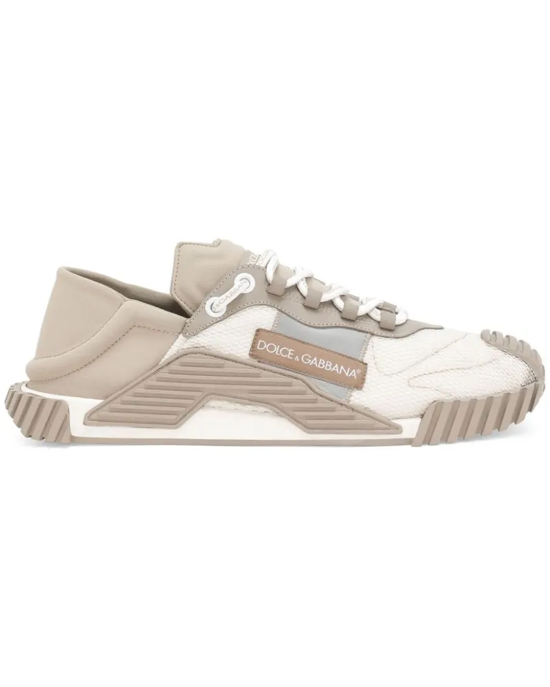 Dolce & Gabbana NS1 Sneakers mit Einsätzen - Weiß Weiß
