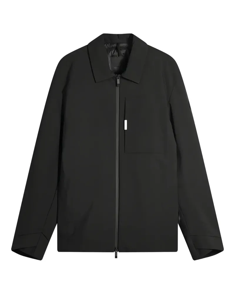 Moncler Jacke mit Reißverschluss - Schwarz Schwarz