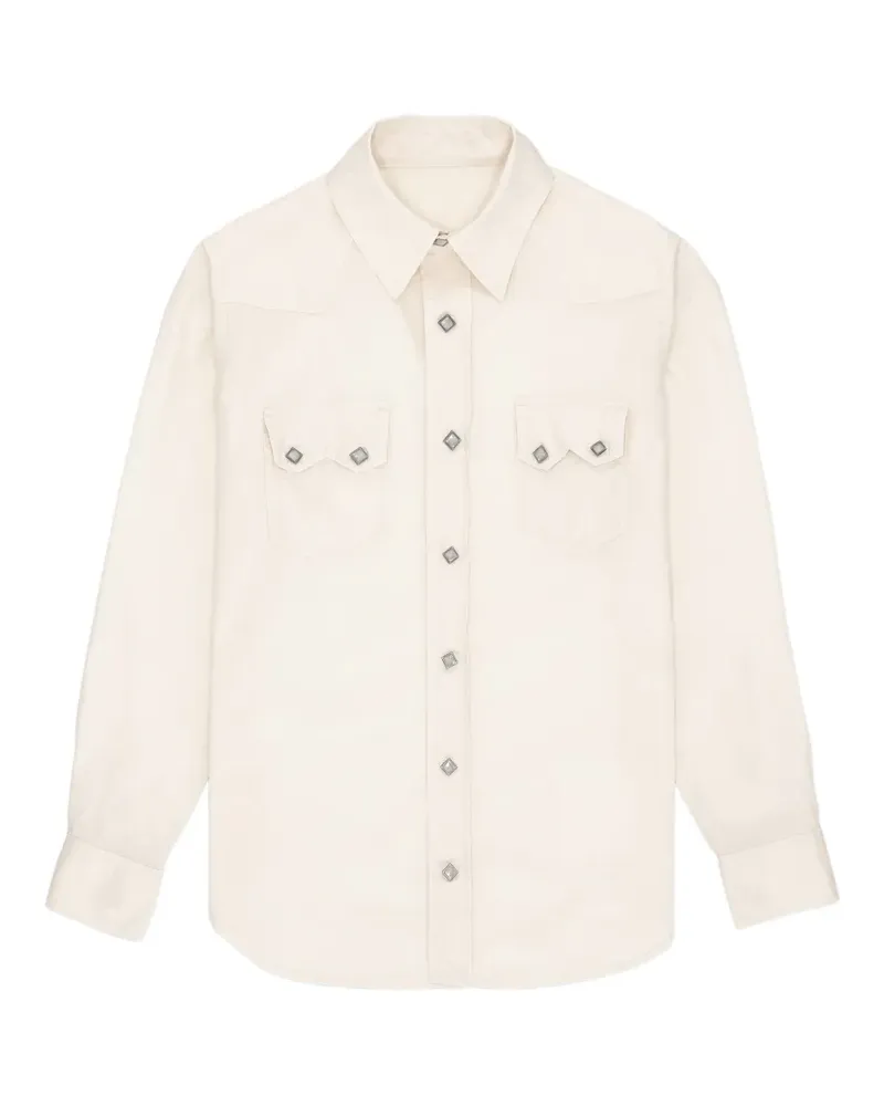 Fortela Toledo Texan Hemd mit Klappentasche - Nude Nude