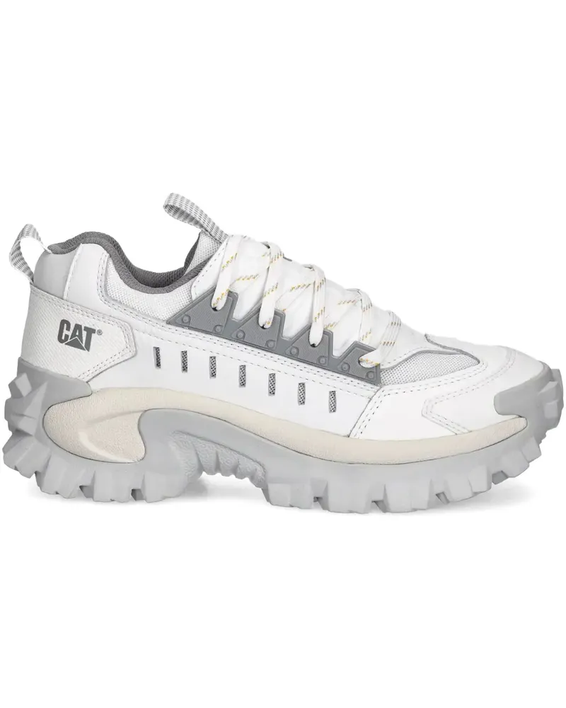 Caterpillar Footwear Intruder Sneakers mit Schnürung - Weiß Weiß