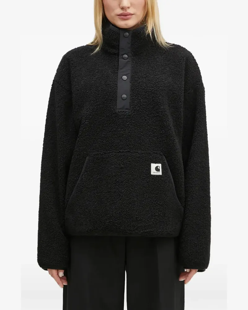 Carhartt WIP logo-patch sweatshirt - Schwarz Schwarz