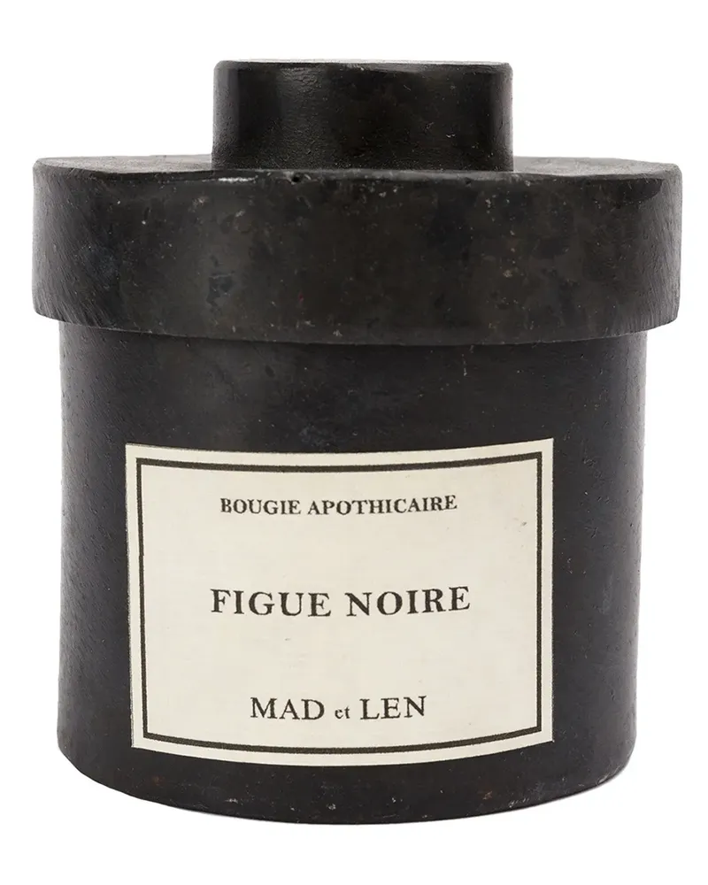 MAD et LEN Figue Noire' candle - Schwarz Schwarz