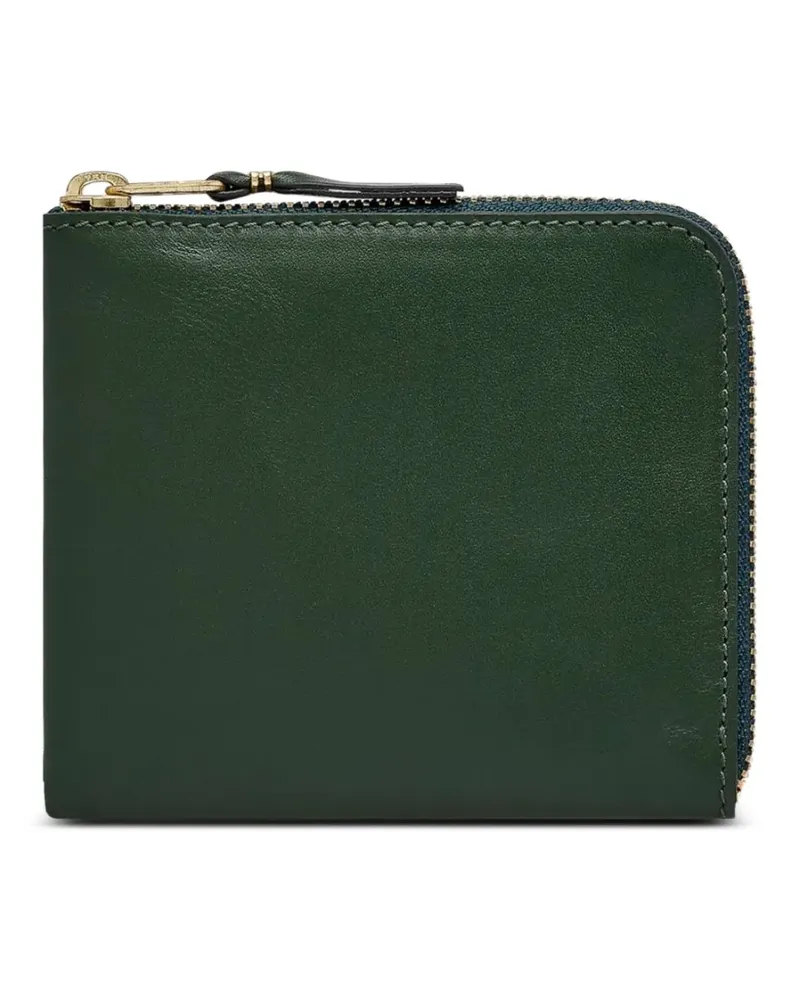Comme des Garçons Portemonnaie mit Reißverschluss - Grün Grün