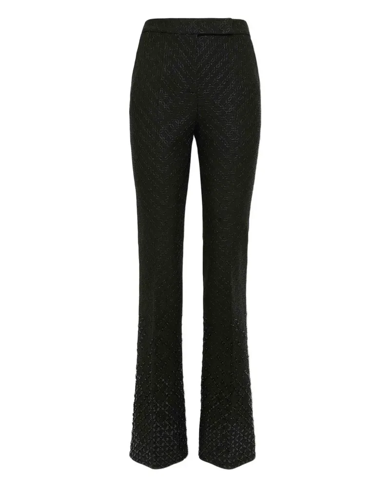 Dorothee Schumacher Sparkling Emotions embellished trousers - Schwarz Schwarz