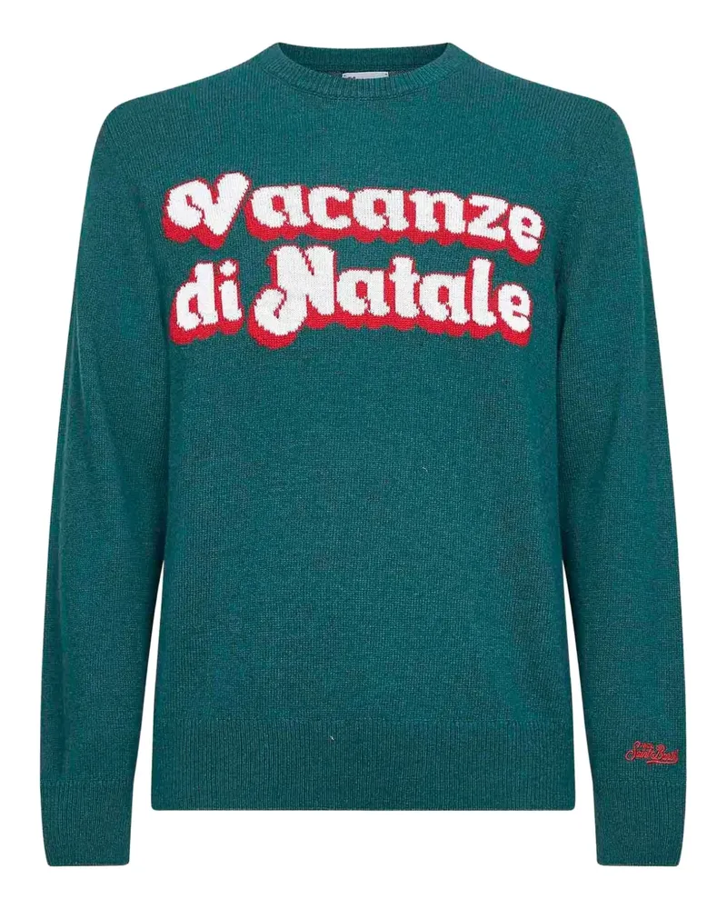 MC2 Saint Barth Heron Pullover - Grün Grün
