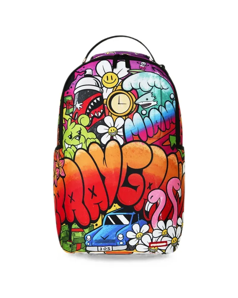 Sprayground Time Wave Rucksack - Rot Rot
