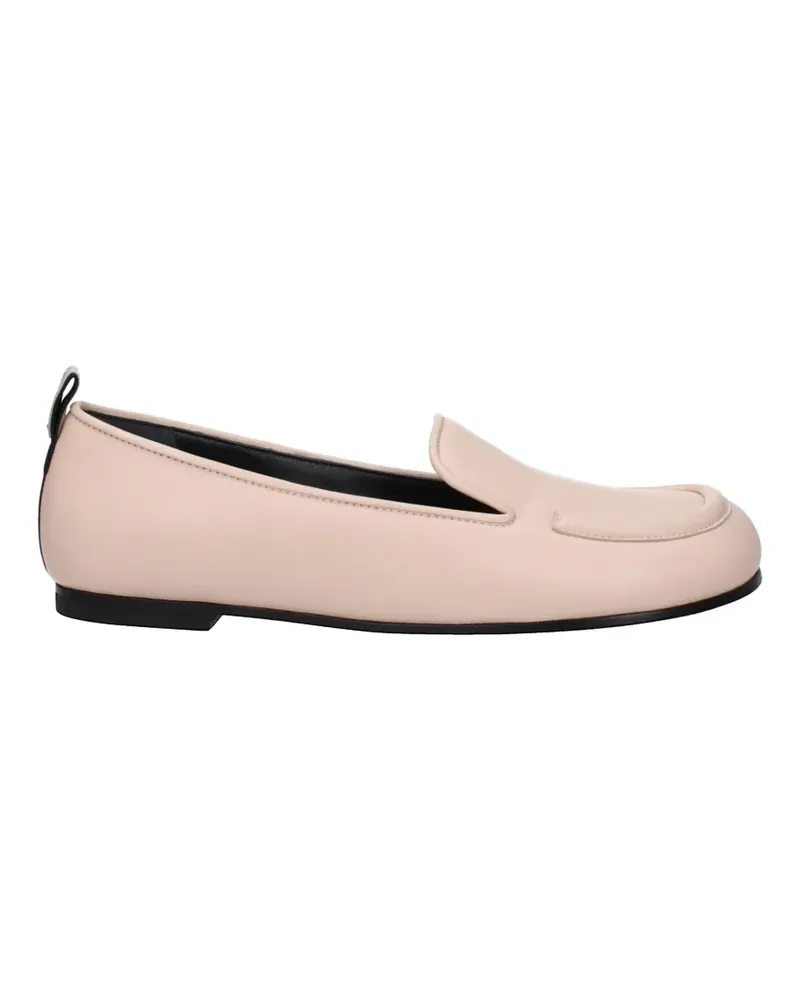 Premiata slip-on leather loafers - Nude Nude