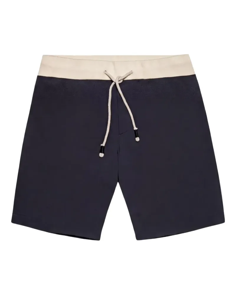 Orlebar Brown Frederick Shorts mit Kordelzug - Blau Blau