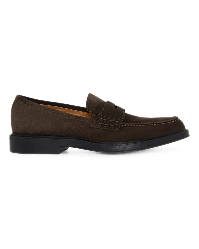 Kiton Loafer aus Wildleder - Braun Braun