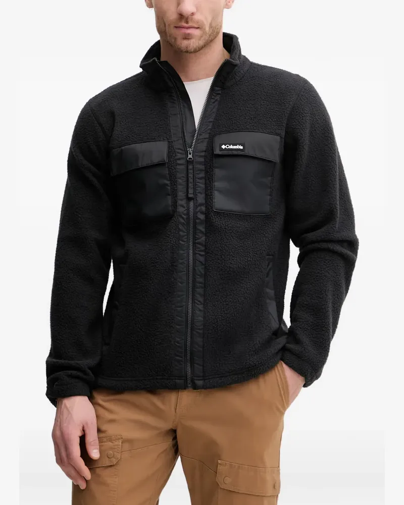 Columbia Sportswear Company Juniper Peak™ Fleecepullover mit Reißverschluss - Schwarz Schwarz