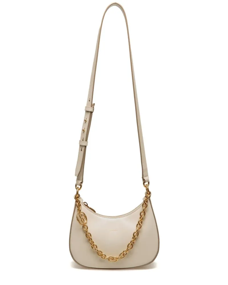 Bally Umhängetasche mit Logo - Nude Nude