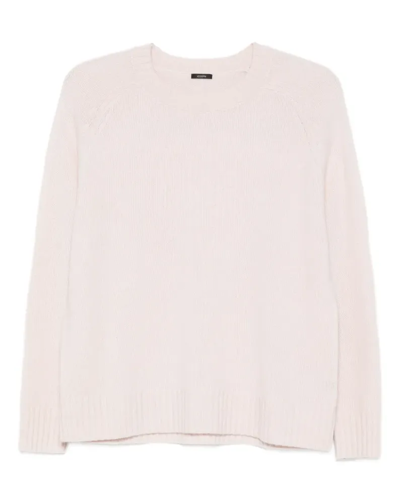 Joseph Kaschmirpullover mit Raglanärmeln - Rosa Rosa