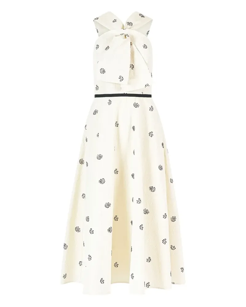 Rosie Assoulin Sailor Midikleid - Nude Nude