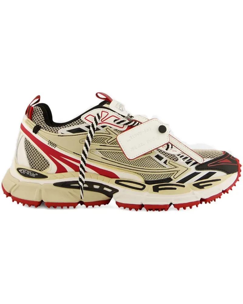 OFF-WHITE Be Right Back Sneakers mit Schnürung - Nude Nude