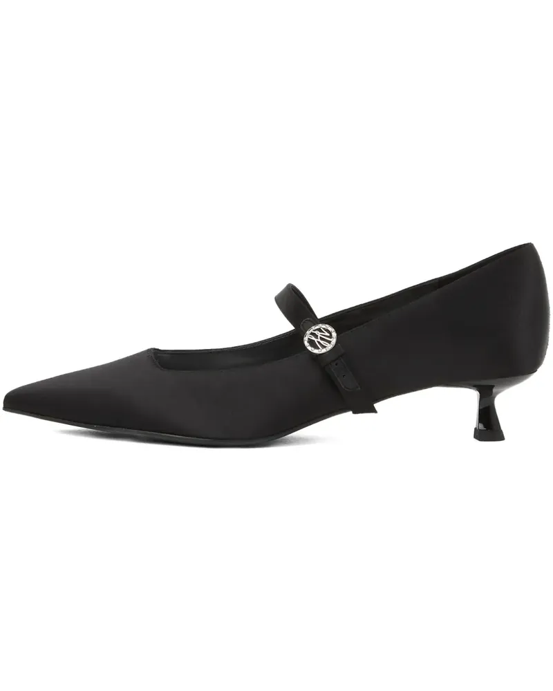 Karl Lagerfeld Pasha Pumps mit Absatz 30mm - Schwarz Schwarz