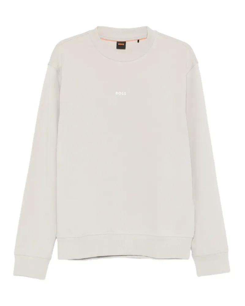 HUGO BOSS logo sweatshirt - Nude Nude