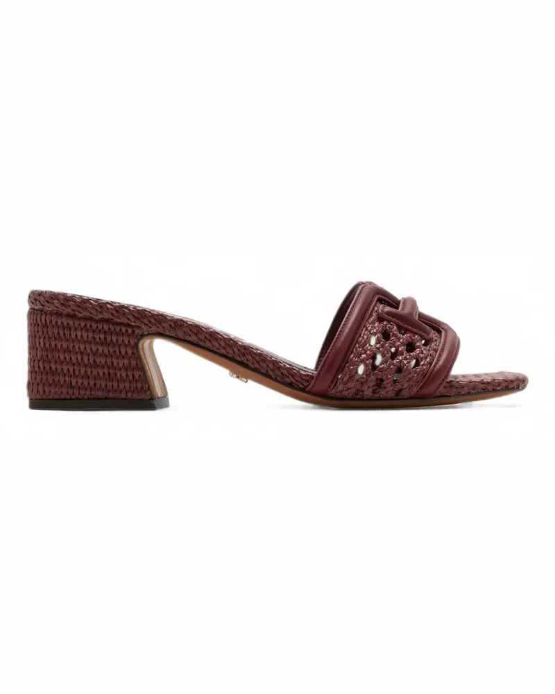 Sam Edelman Waylon Weave Sandalen - Rot Rot