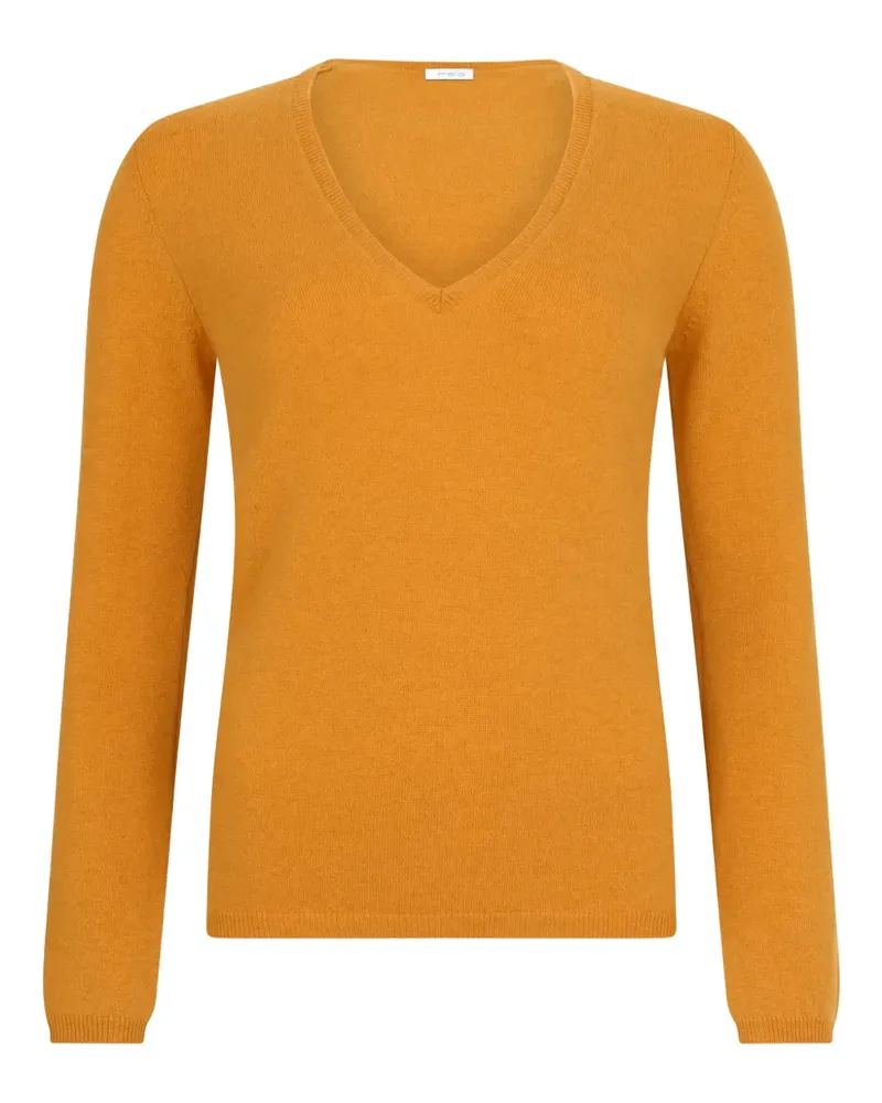Malo V-neck sweater - Gelb Gelb