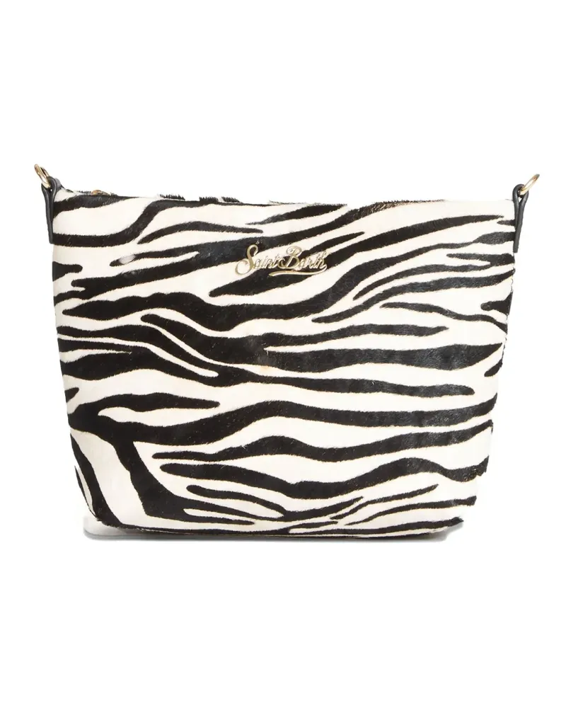MC2 Saint Barth Aline Clutch - Weiß Weiß
