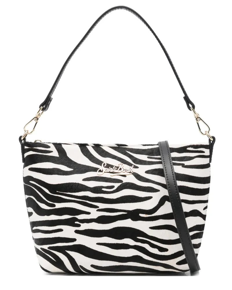 MC2 Saint Barth Aline Clutch - Weiß Weiß