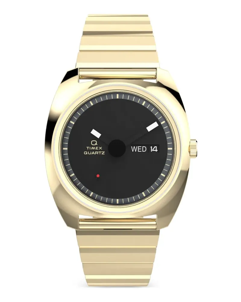 Timex 1975 Enigma Armbanduhr 37mm - Schwarz Schwarz
