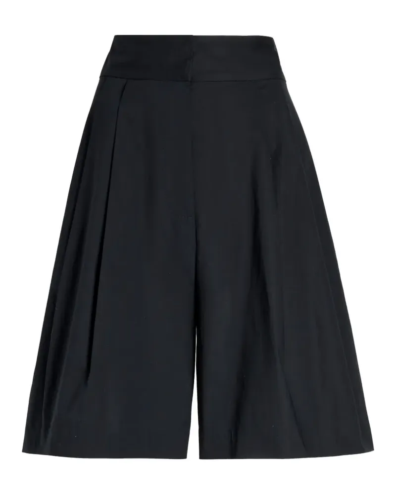 Proenza Schouler Clio pleated shorts - Schwarz Schwarz