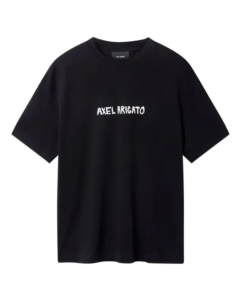 Axel Arigato Bale logo-detail T-shirt - Schwarz Schwarz